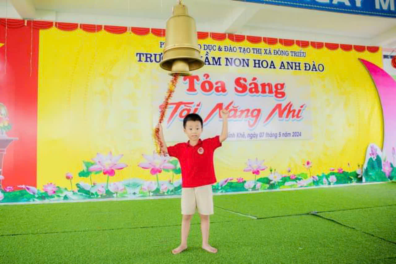 Ảnh hoạt động của trẻ